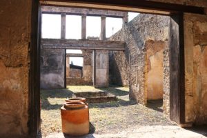 pompei house ruins