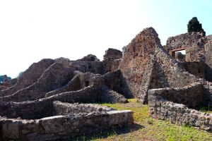 pompei ruins