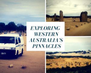Pinnacles Western Australia