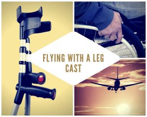 flying leg cast